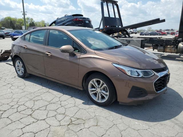  CHEVROLET CRUZE 2019 Brązowy