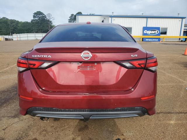  NISSAN SENTRA 2021 Maroon