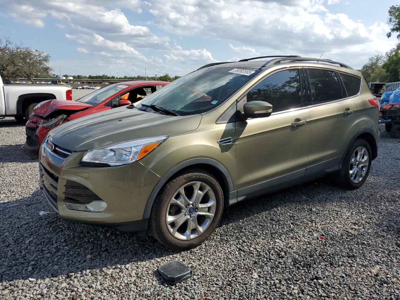 2013 Ford Escape Sel for Sale in Riverview, FL - Rear End