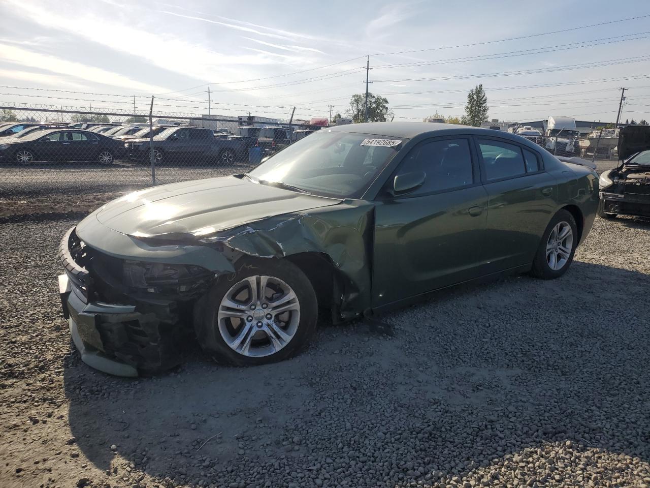 2021 Dodge Charger Sxt for Sale in Eugene, OR - Front End