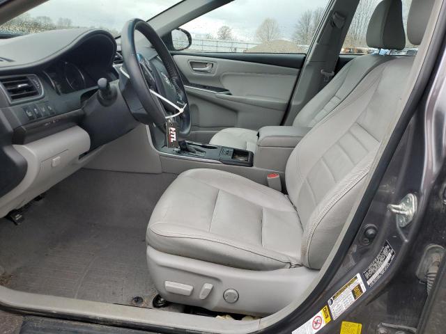  TOYOTA CAMRY 2015 Сірий