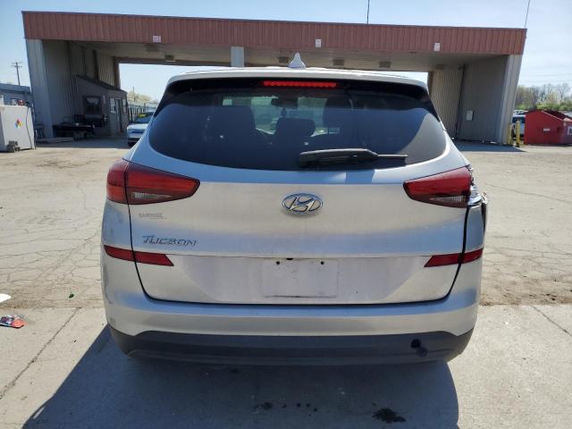  HYUNDAI TUCSON 2019 Srebrny