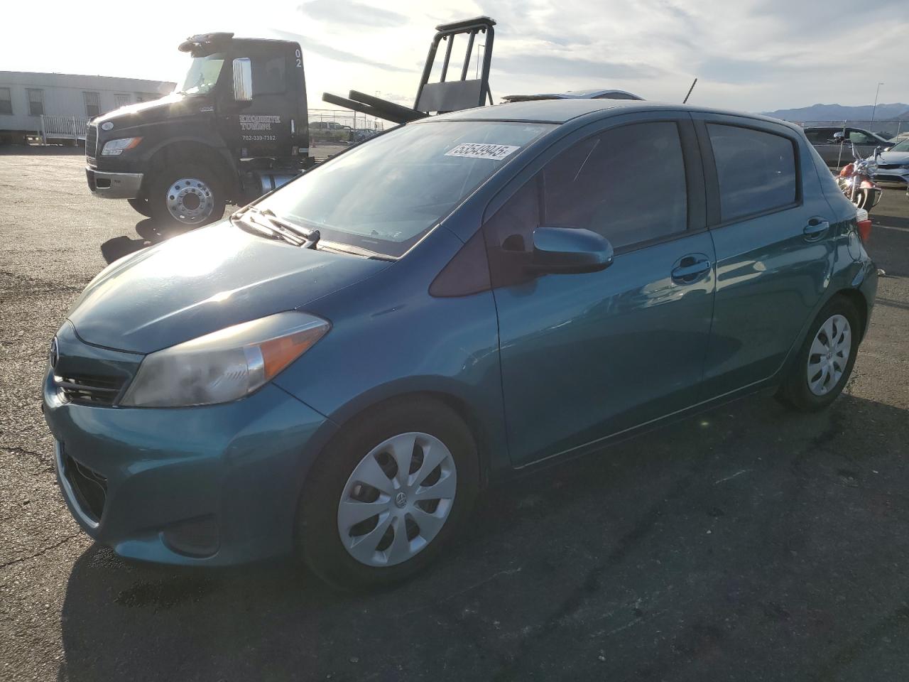 2014 Toyota Yaris de vânzare în North Las Vegas, NV - Front End