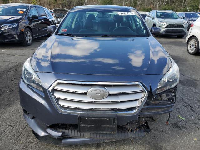 Sedans SUBARU LEGACY 2016 Szary