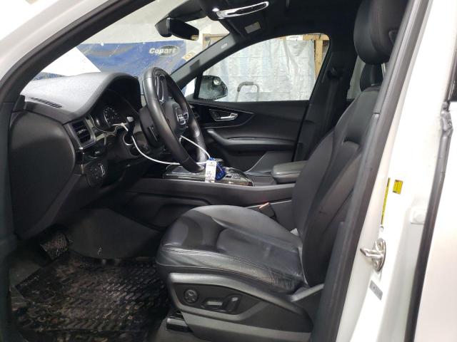  AUDI Q7 2017 Biały