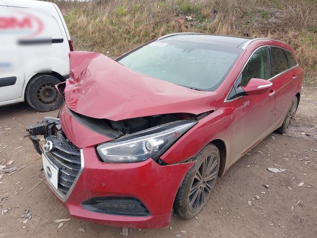 2015 HYUNDAI I40 PREMIU for sale at Copart BRISTOL