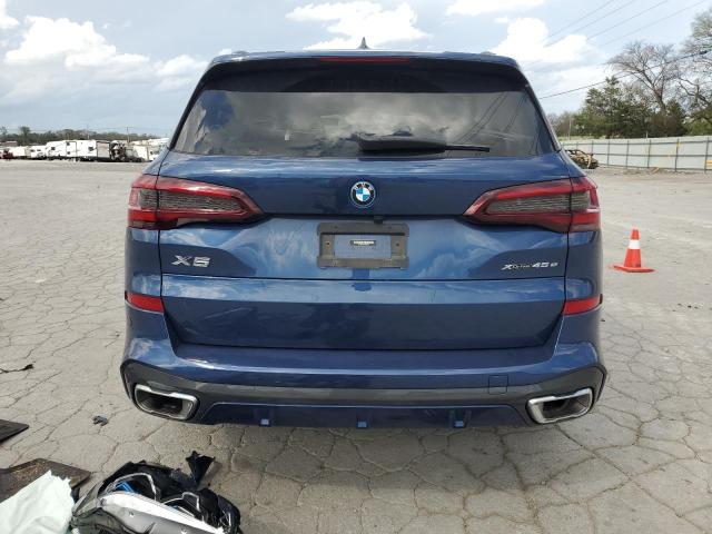  BMW X5 2023 Синій