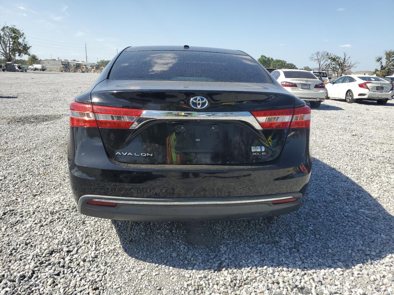 2014 Toyota Avalon Hybrid VIN: 4T1BD1EB0EU029877 Lot: 55443295