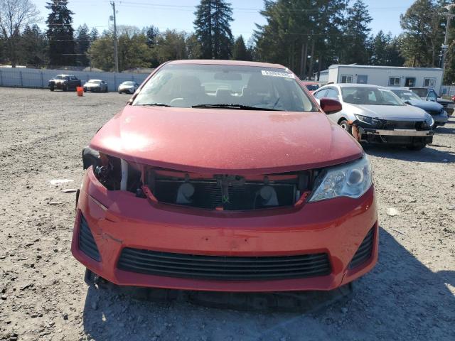  TOYOTA CAMRY 2014 Red