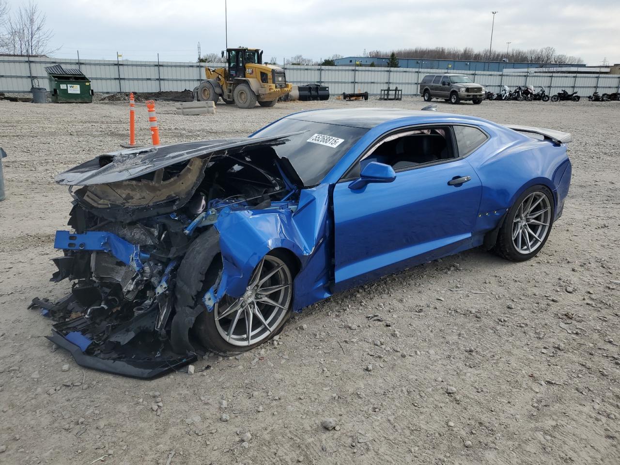 2016 Chevrolet Camaro Ss de vânzare în Appleton, WI - Front End
