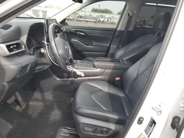  TOYOTA HIGHLANDER 2021 White