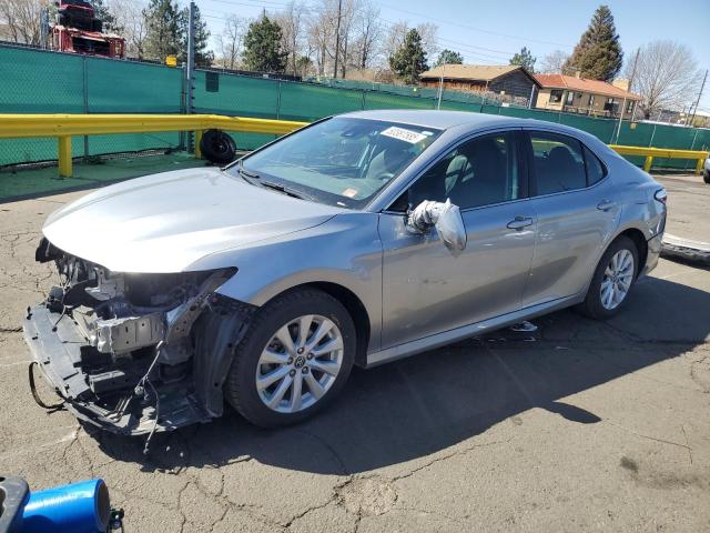  TOYOTA CAMRY 2019 Silver