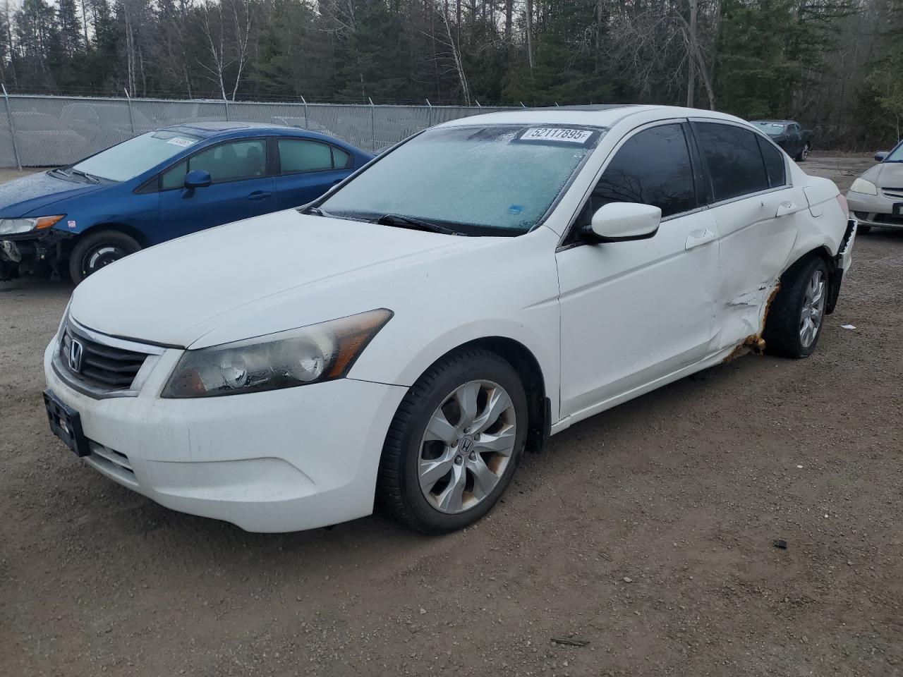 Cookstown, ON에서 판매 중인 2008 Honda Accord Exl - Side