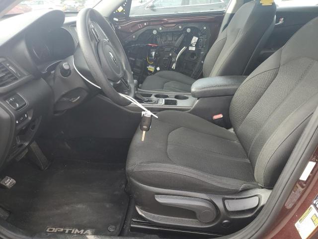  KIA OPTIMA 2018 Burgundy