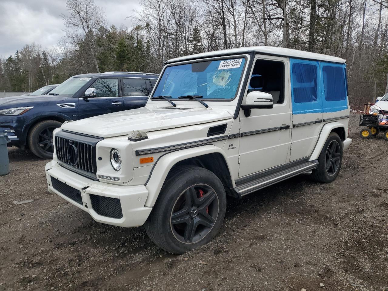 WDCYC7DF5FX228457 MERCEDES-BENZ G-CLASS Photo 1