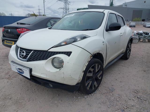 2013 NISSAN JUKE N-TEC for sale at Copart BRISTOL