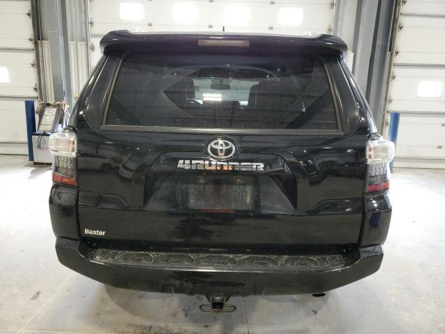  TOYOTA 4RUNNER 2018 Czarny