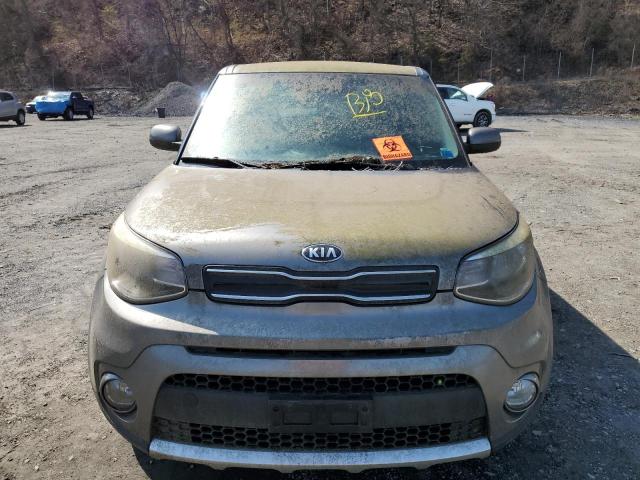  KIA SOUL 2018 Srebrny
