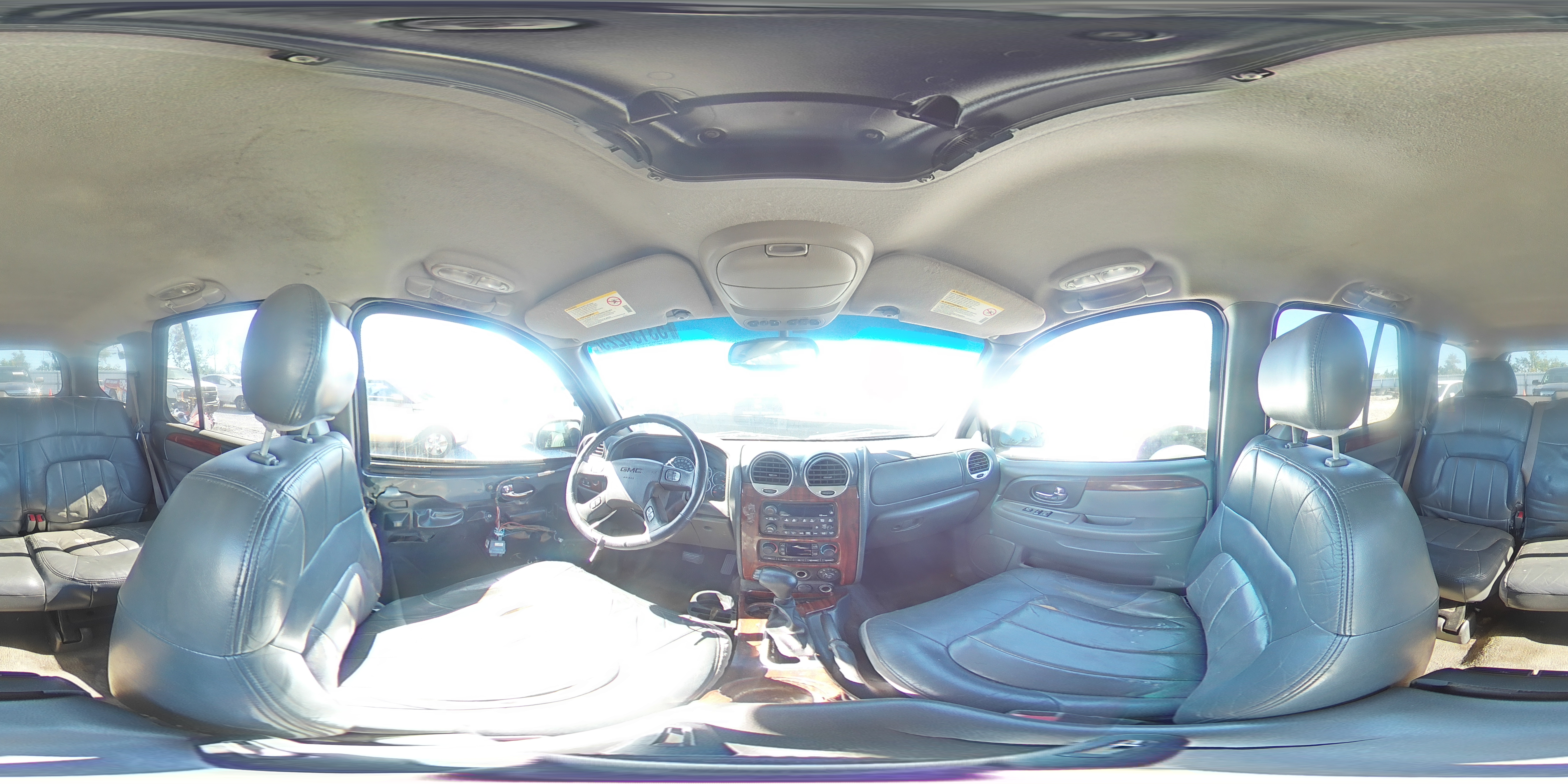2003 GMC Envoy VIN: 1GKDS13S232267586 Lot: 53134225