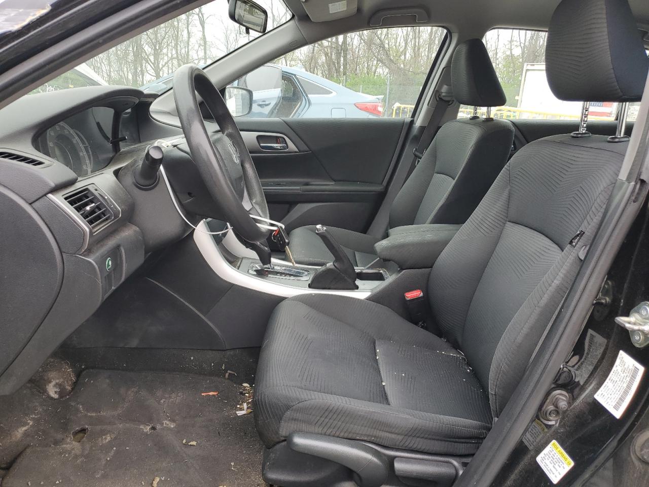 2015 Honda Accord Lx VIN: 1HGCR2F3XFA147589 Lot: 52387025