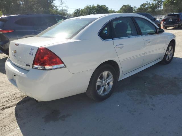Седани CHEVROLET IMPALA 2012 Білий