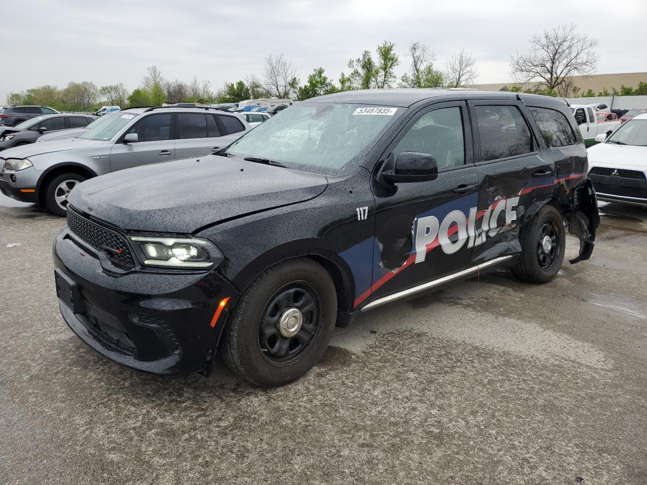 2024 Dodge Durango Pursuit for Sale in Bridgeton, MO - Rollover