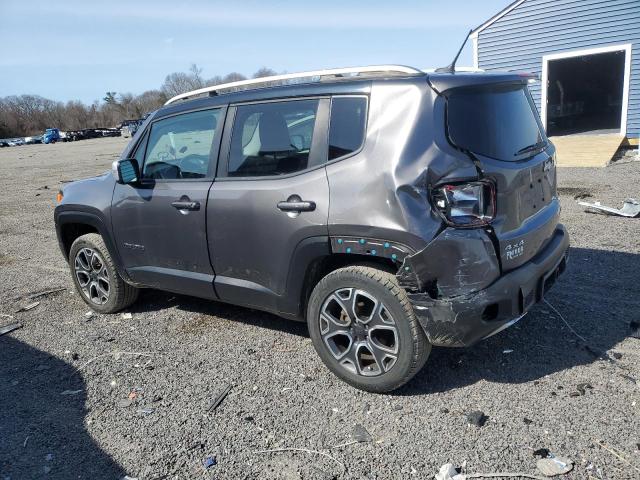 Паркетники JEEP RENEGADE 2016 Серый