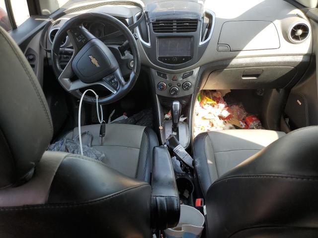 Parquets CHEVROLET TRAX 2016 Burgundy