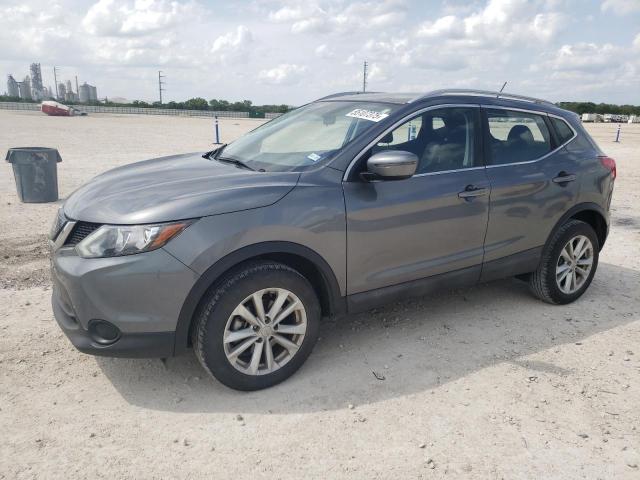  NISSAN ROGUE 2018 Szary
