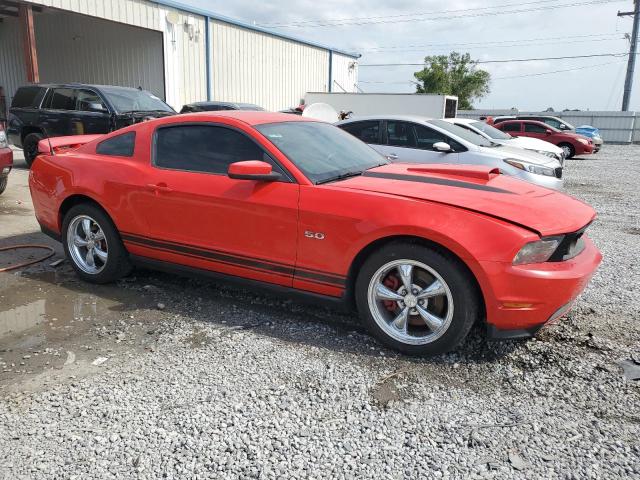 FORD MUSTANG 2012 Czerwony