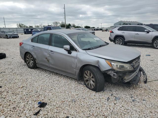  SUBARU LEGACY 2015 Srebrny