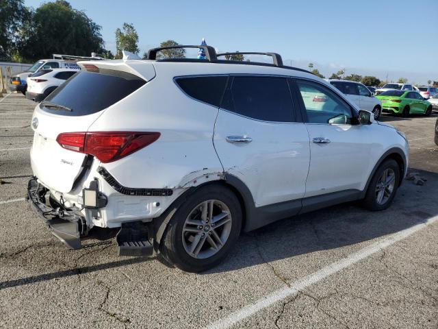  HYUNDAI SANTA FE 2017 White
