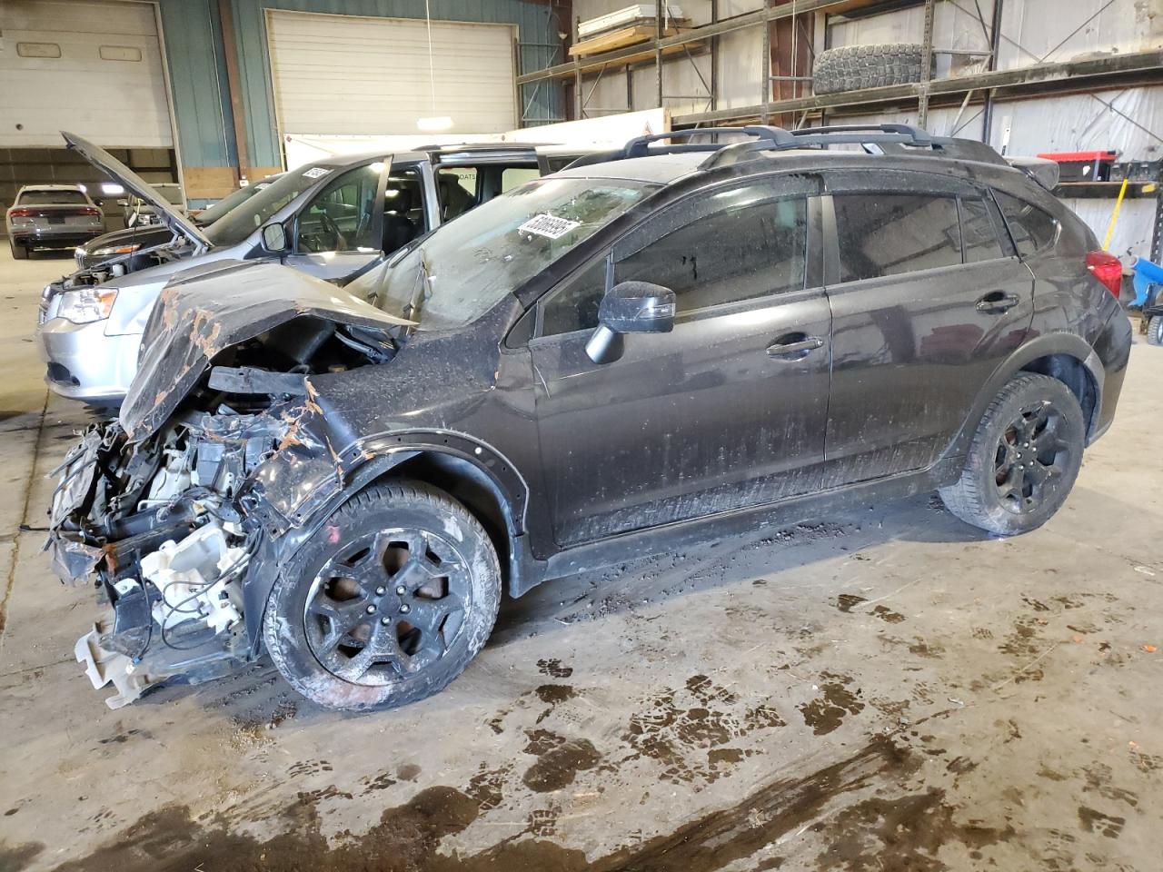 2015 Subaru Xv Crosstrek 2.0 Limited for Sale in Eldridge, IA - Front End