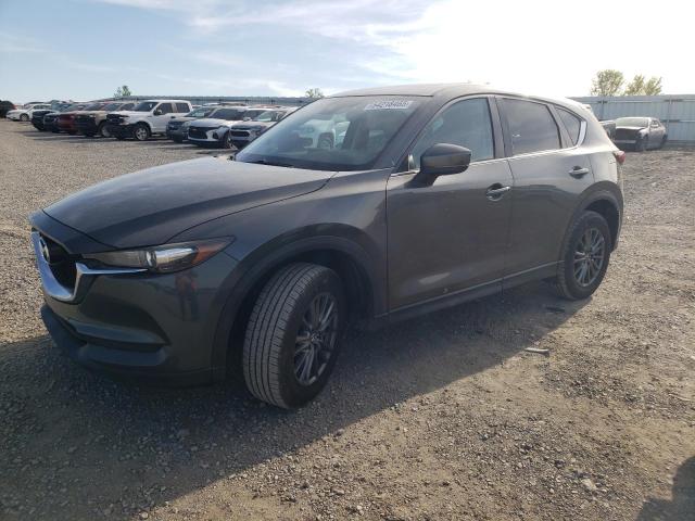  MAZDA CX-5 2017 Сірий