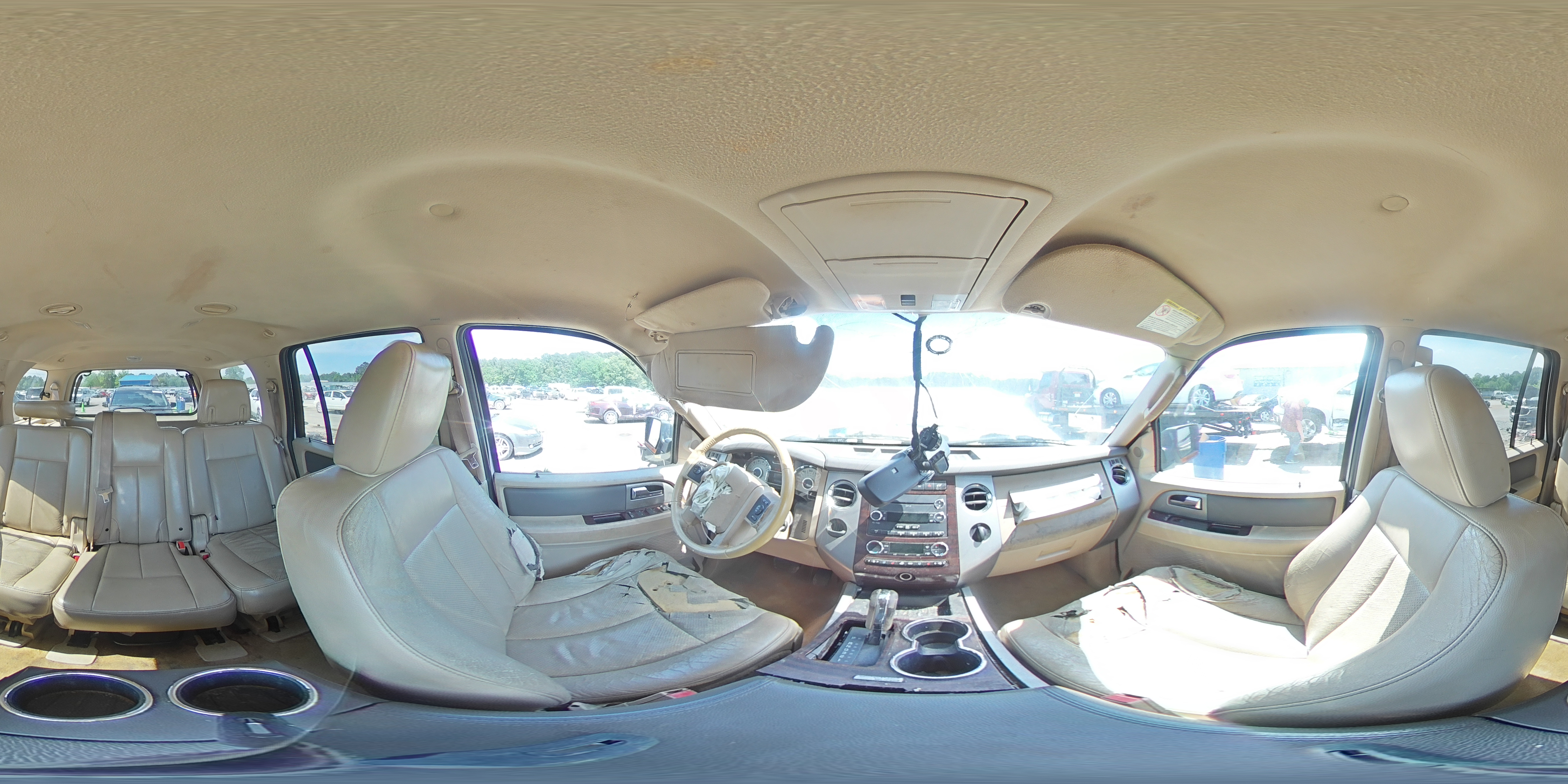 2011 Ford Expedition Xlt VIN: 1FMJU1H57BEF46195 Lot: 55028605
