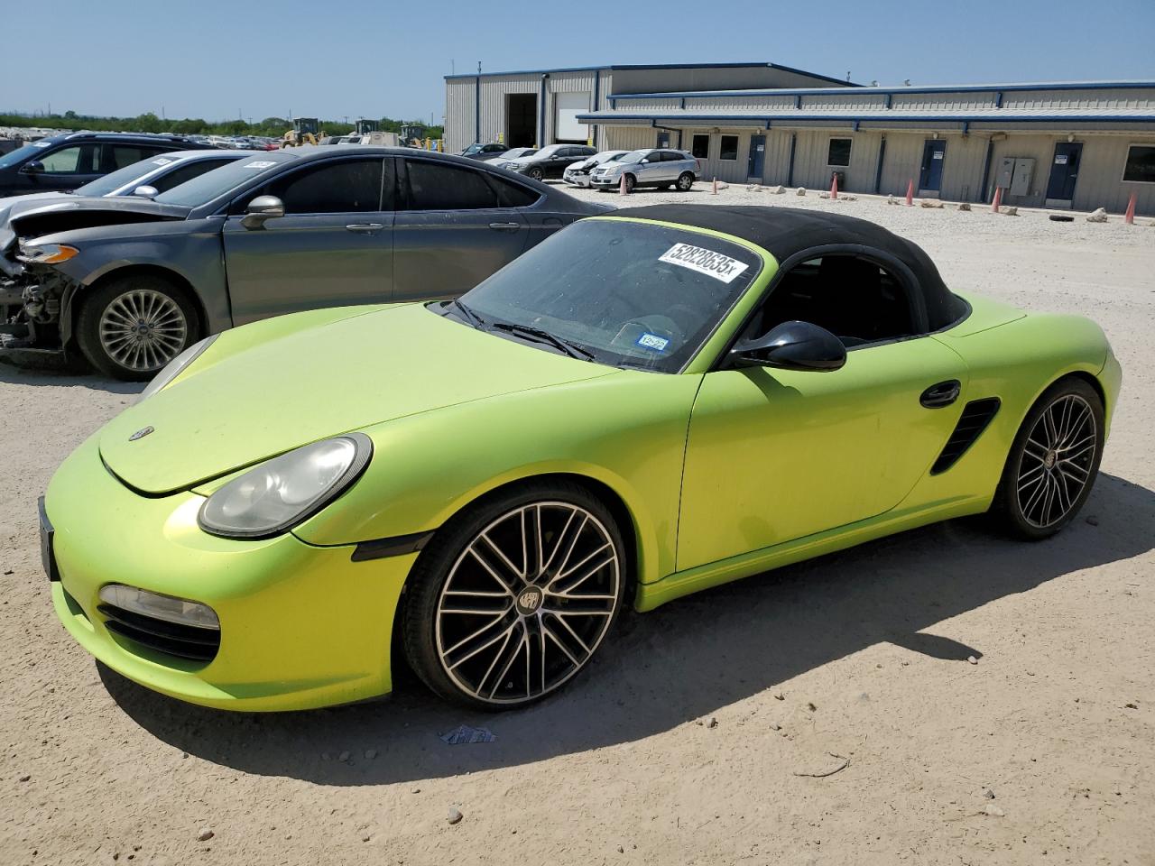 2009 Porsche Boxster  de vânzare în San Antonio, TX - Minor Dent/Scratches