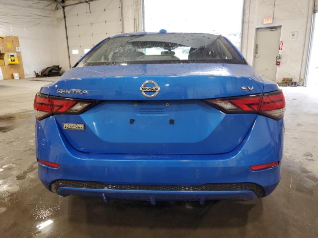  NISSAN SENTRA 2022 Синий