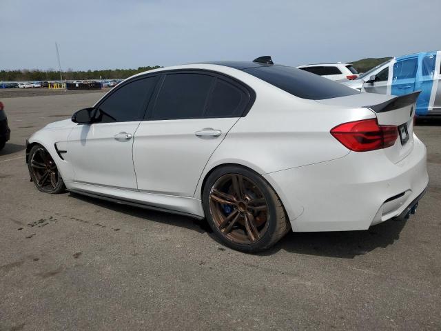 Седаны BMW M3 2017 Белы
