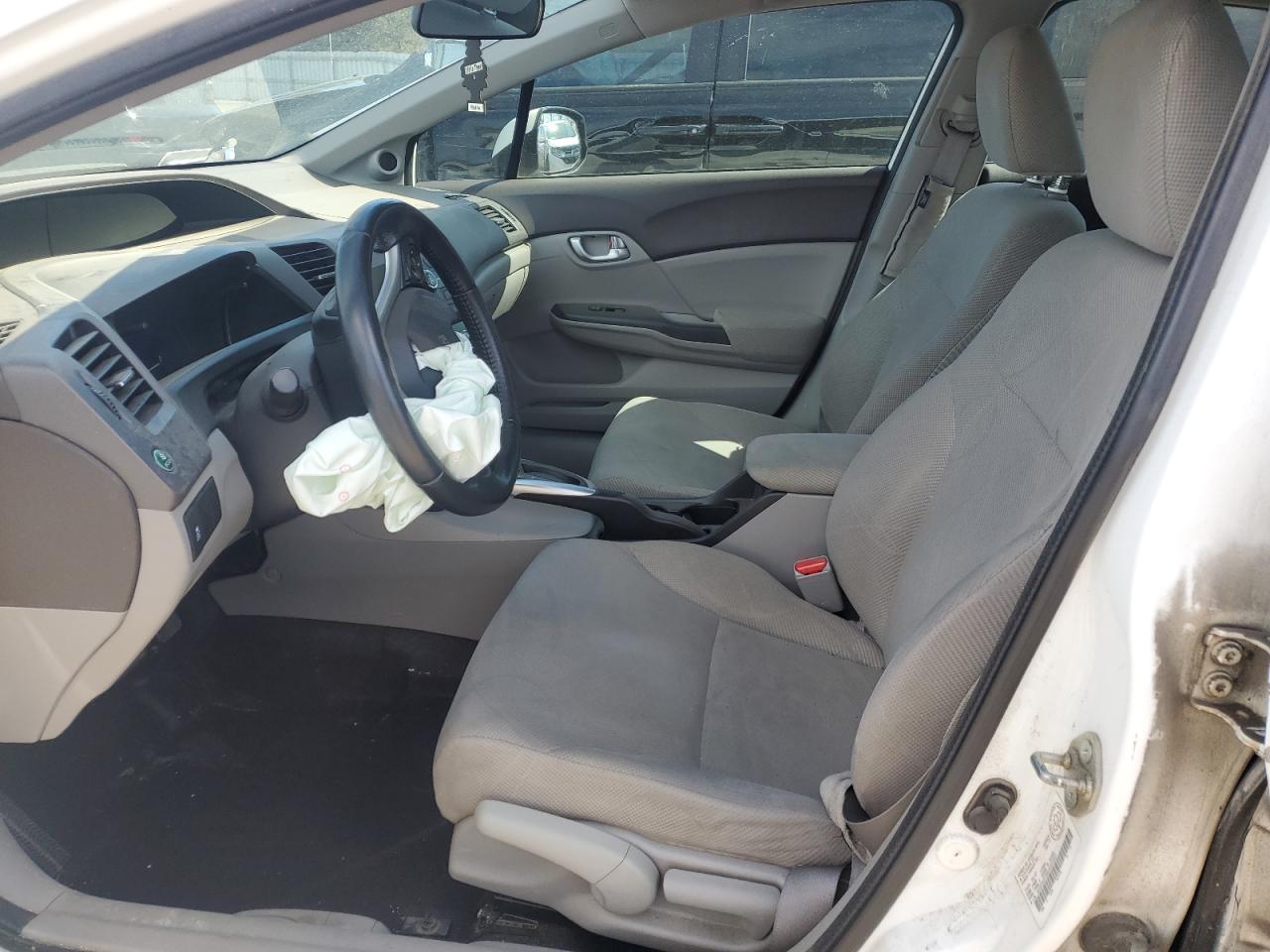 2012 Honda Civic Lx VIN: 2HGFB2F58CH052643 Lot: 55036155