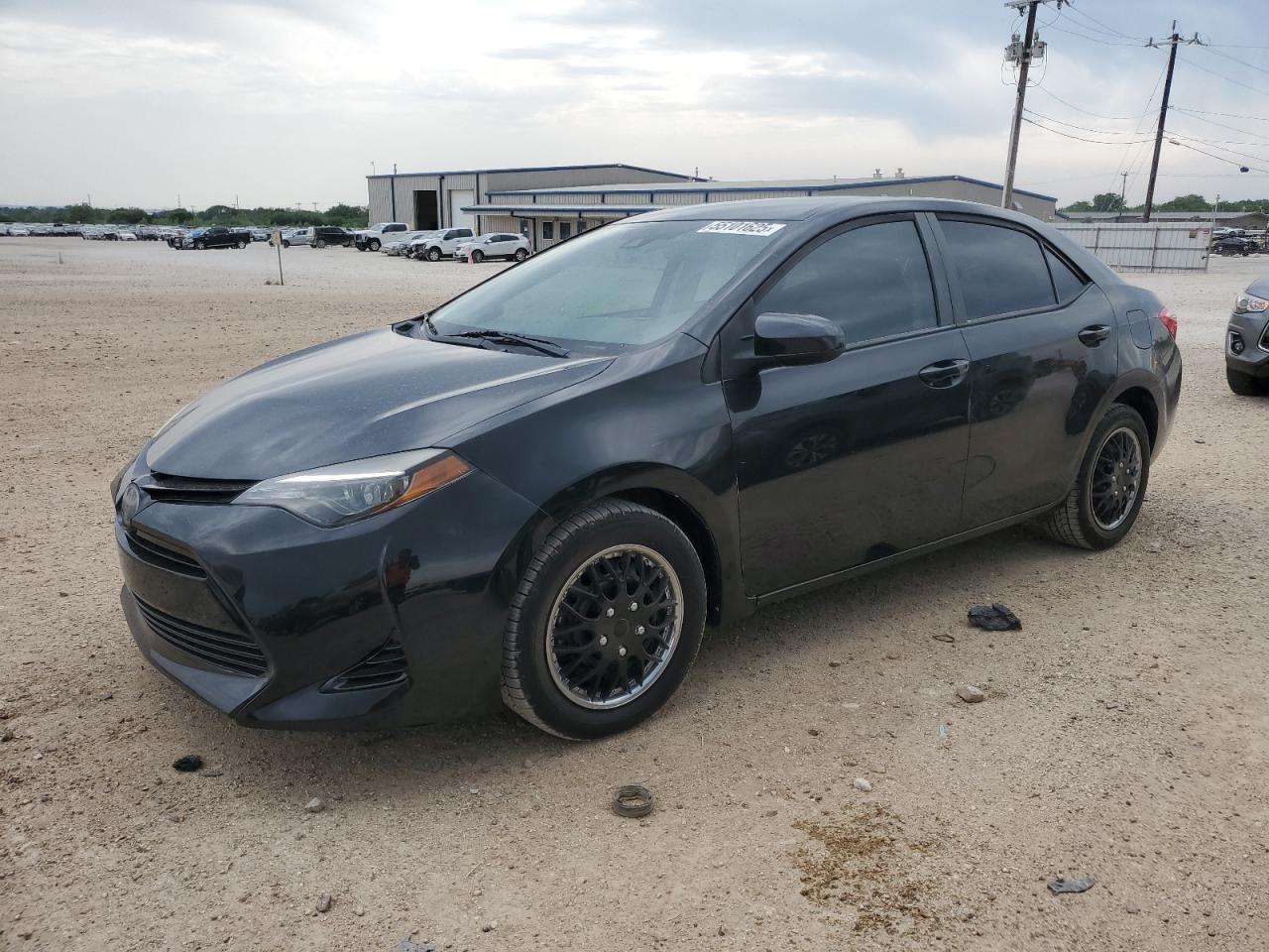 2019 Toyota Corolla L იყიდება San Antonio-ში, TX - Hail