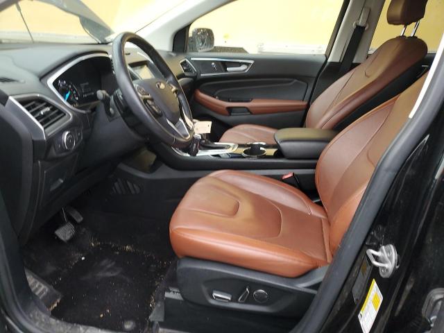 Parquets FORD EDGE 2016 Czarny