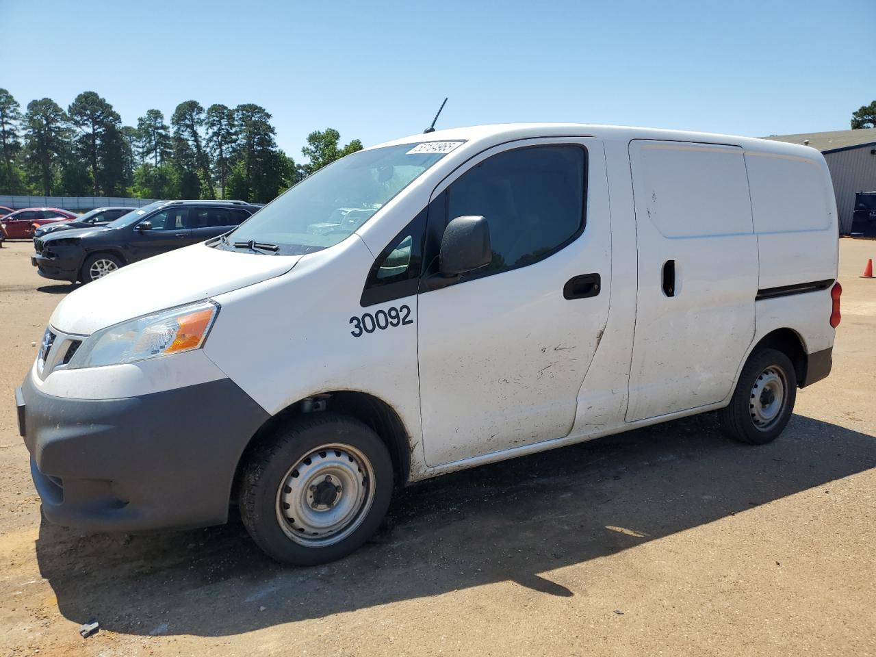 2019 Nissan Nv200 2.5S იყიდება Longview-ში, TX - Minor Dent/Scratches