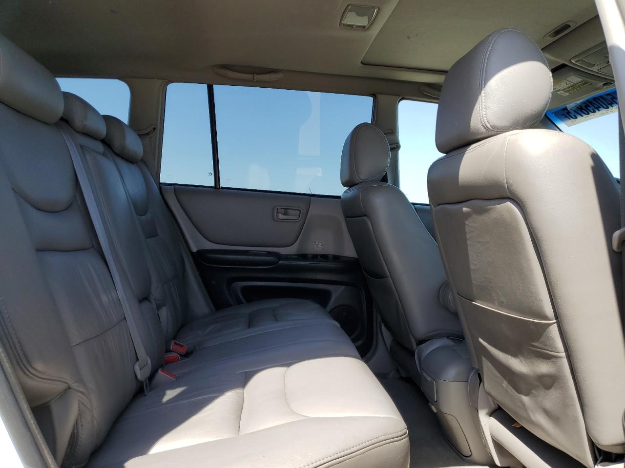 2003 Toyota Highlander Limited VIN: JTEHF21A230147005 Lot: 54045875