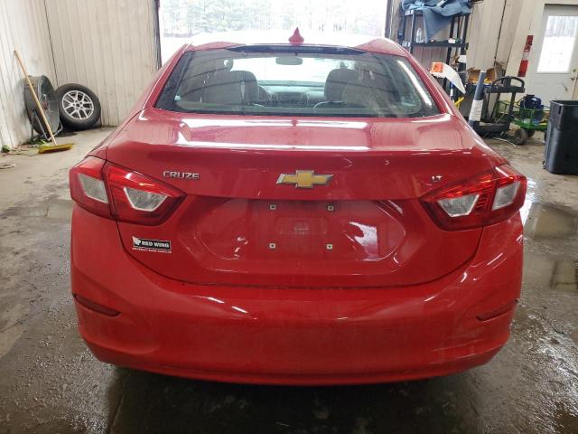  CHEVROLET CRUZE 2016 Czerwony