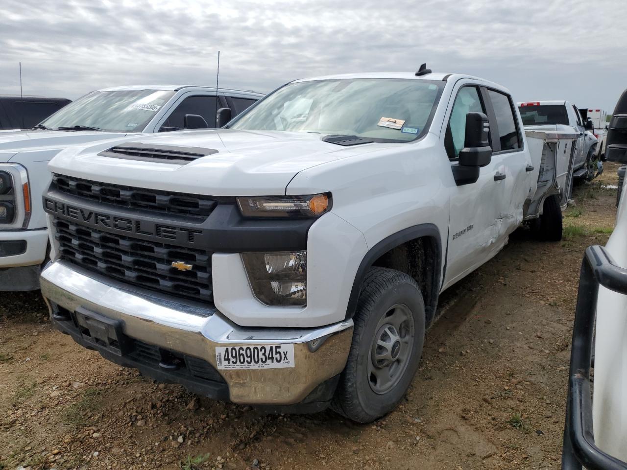 2022 Chevrolet Silverado C2500 Heavy Duty იყიდება San Antonio-ში, TX - Side