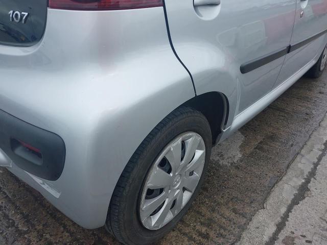 2012 PEUGEOT 107 ACTIVE