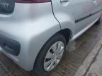 2012 PEUGEOT 107 ACTIVE for sale at Copart CHESTER