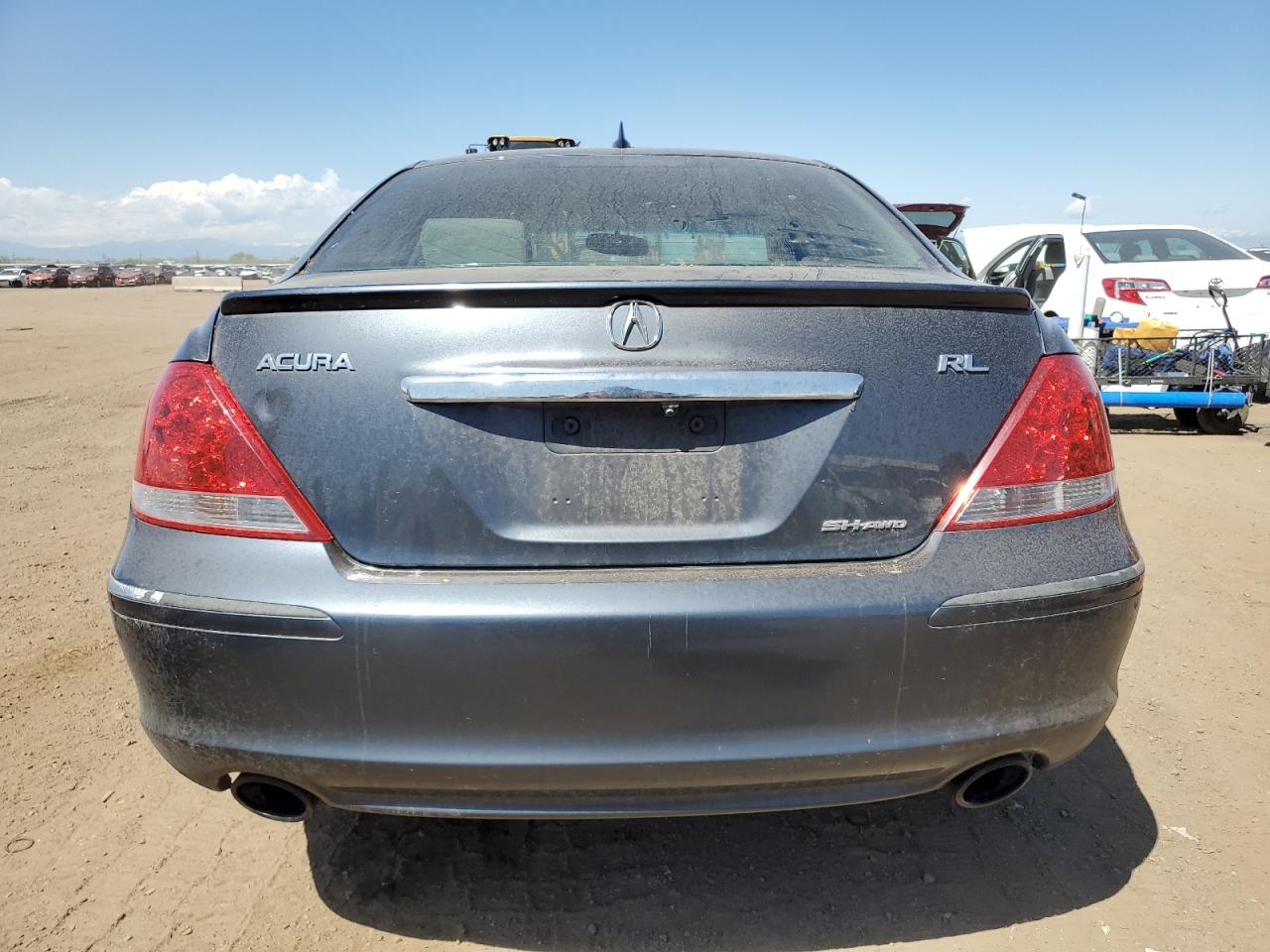 2005 Acura Rl VIN: JH4KB16555C002164 Lot: 54937525