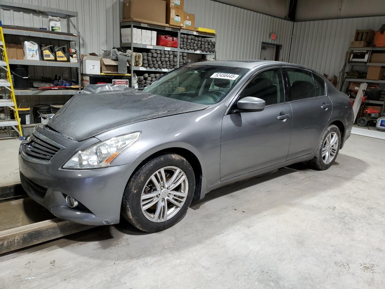 2010 Infiniti G37