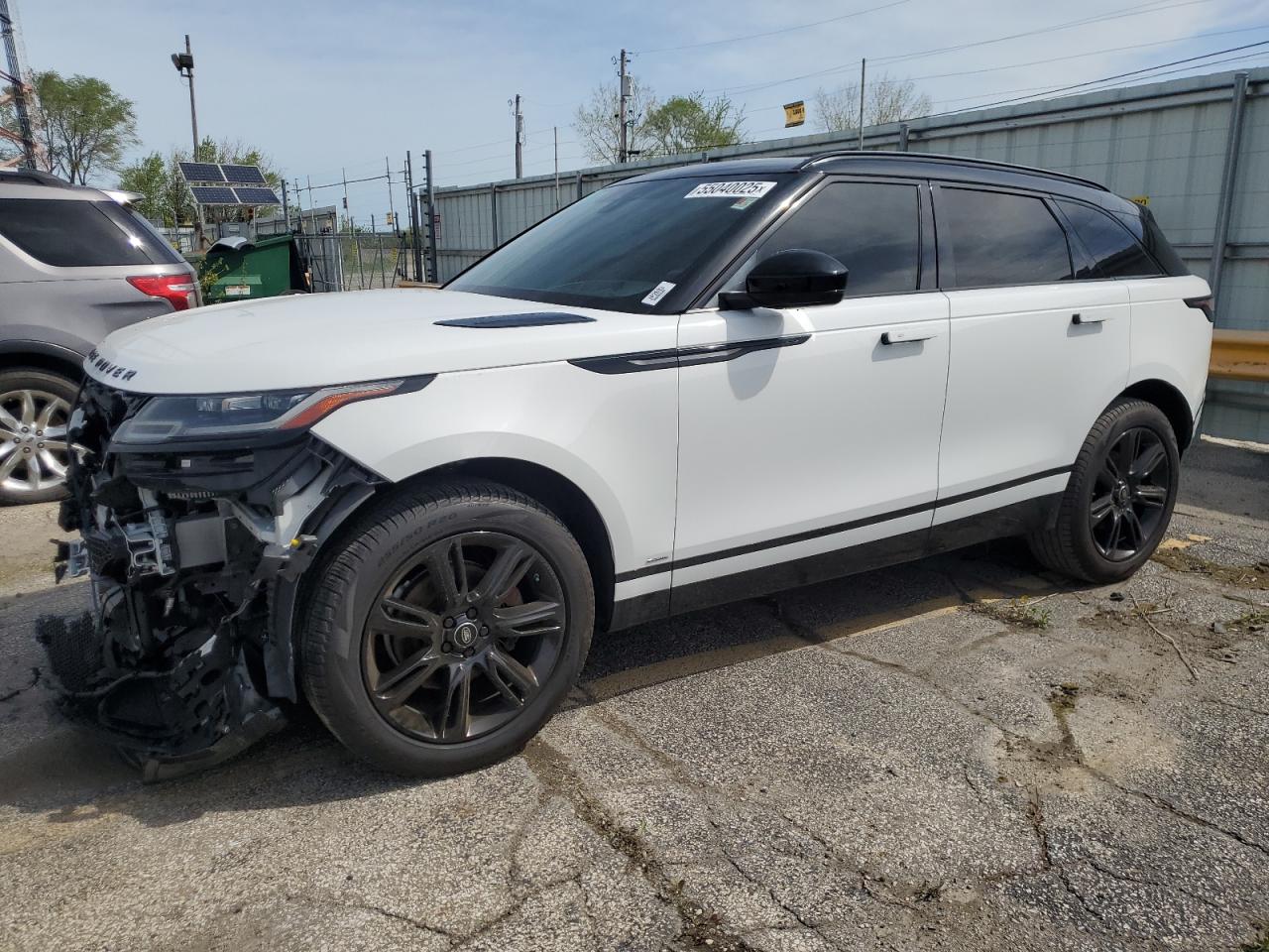 2020 Land Rover Range Rover Velar R-Dynamic S en Venta en Dyer, IN - Front End